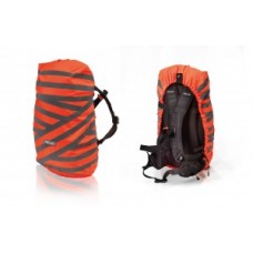 XLC backpack rain cover - orange/silver