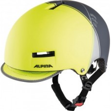 Helmet Alpina Grunerlokka - be-visible-charcoal size 52-57cm