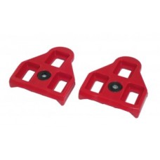 Backup cleats Xpedo LookDelta compatible - 9 ° piros