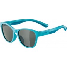 Sunglasses Alpina Flexxy Cool Kids I - frame tourquise lenses black
