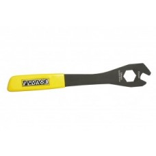 Pedal wrench Pro Travel Pedros - 15mm 24mm socket driver