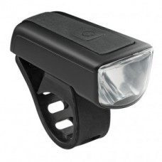 LED battery headlight AXA Dwn 30 Lux - black incl. USB cable incl. switch