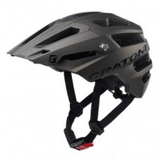 Helmet Cratoni AllTrack (MTB) - coffee metallic matt size S/M (54-58cm)
