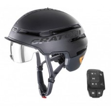 Helmet Cratoni Smartride 1.2 (Ped.) - size M/L (58-61cm) black matt