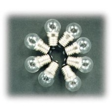 Bulb 6V 2.4W - for headlight 10 pieces