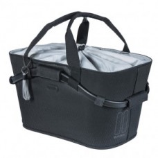 City bag Basil Noir Carry All Rear - MIK midnight black         cm removable
