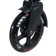 PU roll Hudora Big Wheel per pair - 145/125 mm Ø fekete / piros, 1424 mm