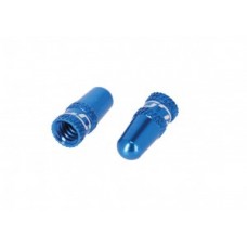 XLC valve cap - presta blue