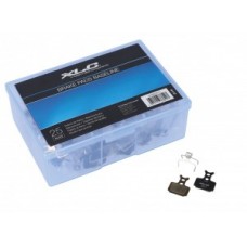 XLC disc brake pads Formula Mega one - workshop box w. 25 set Baseline