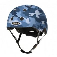 Helmet Melon Urban Active Story - Camouflage Blue size XL-XXL (58-63cm)