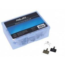 XLC disc brake pads Tektro - workshop box w. 25 set Baseline