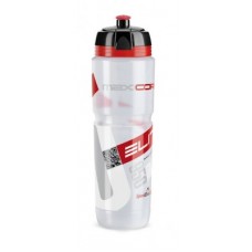 Drinking bottel Elite Maxi Corsa - 950ml, tiszta, piros színű