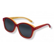 Sunglasses Melon Lilly Red - szemüveg egyszínű fekete