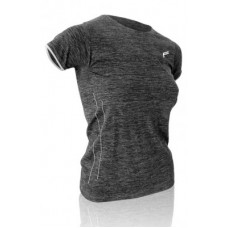 T-Shirt F-Lite Ladies ML140 First Layer - blk melange SizeS (34-36)