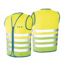 Safety vest Wowow Wasabi - yellow size S kids
