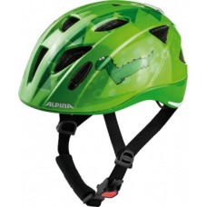 Helmet Alpina Ximo Flash - green dino size 49-54cm