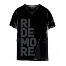 Haibike T-shirt "Big Ride More" - black sizeS