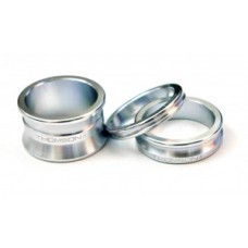 Spacer kit Thomson - silver 5mm / 10mm / 20mm