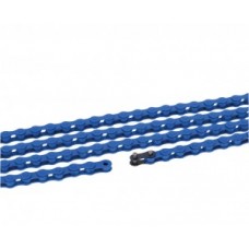 XLC single speed chain CC-C09 - 1/2x1/8 blue