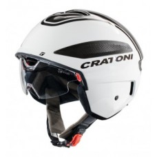 Bike helmet Cratoni Vigor (S-Pedalec) - sz L (58-59cm) fehér / antracit fényes