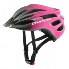 Helmet Cratoni Pacer Jr. - size XS/S (50-55cm) black/pink matt