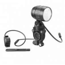LED headlight B&M IQ-XM Speed - 120/170 lux black