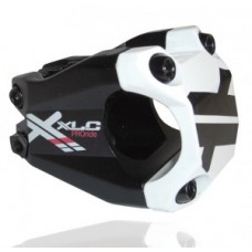 XLC Pro Ride A-Head-stem ST-F02 - 1 1/8 &quot;Ø 31,8 mm, 40 mm, fekete / fehér