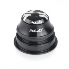 XLC Comp A-Headset HS-I07 - 1 1/8 - 1 1/4, kúpos, félig integrált