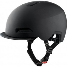 Helmet Alpina Brooklyn - black matt size 52-57cm