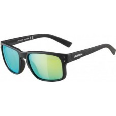 Sunglasses Alpina Kosmic - frame sw matt lenses neon gelbl versp.S3