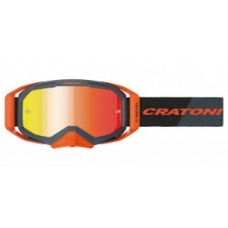 Sunglasses Cratoni C-Revel Pro - anthra/orange glass amber red mirrored