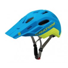 Helmet Cratoni C-Maniac 2.0 Trail - size L/XL (58-61cm) blue/lime matt