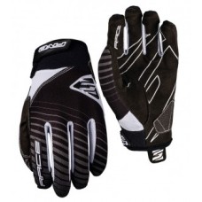 Gloves Five Gloves RACE - mens size L / 10 black/white