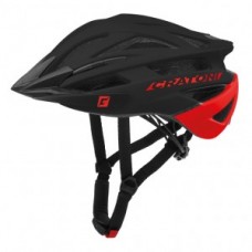 Helmet Cratoni Agravic (MTB) - black/red matt size L/XL (58-62cm)