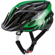 Bicycle helmet Alpina FB Junior 2.0 - fekete / zöld méret 50-55 cm