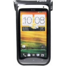 Smartphone Case T-One Akula II - PU, fekete, vízálló, 148x75x10 mm