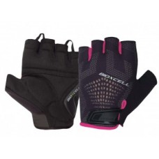 Gloves Chiba BioXCell Super Fly - black/pink size  S/7