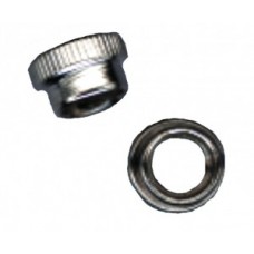 Rim nut adapter Schwalbe bag/25 pcs. - f. 8.5mm valve hole