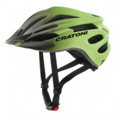 Helmet Cratoni Pacer Jr. - size S/M (54-58cm) black/lime matt