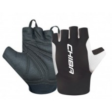 Short-finger gloves Chiba Mistral - size  L / 9 black/white