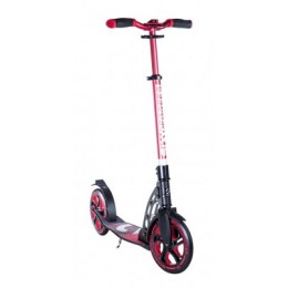 Scooter Six Degrees aluminium RS - red/black 230mm & 205mm