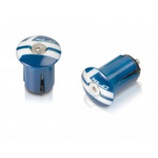 XLC bar end plugs GR-X02 - kék