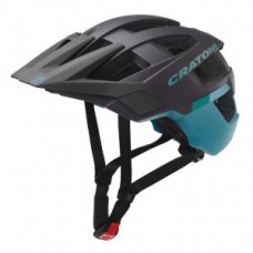 Helmet Cratoni AllSet (MTB) - size S/M (54-58cm) dark-petrol matt