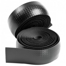 Padded handlebar tape set Carbonio - fekete w. szén megjelenés