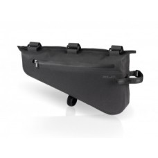 XLC frame bag waterproof - black 40x6x23cm