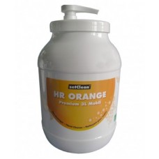 Hand cleaner Orange Premium - 3l edény szivattyúval
