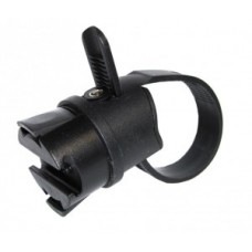 Holder for plug-in cable Axa Newton - fekete