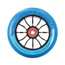 PU wheel Madd Gear Force ABEC9 - blue 110mm wheel per piece