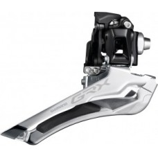 Front deraill. Shimano GRX braze-on v. - FDRX400 10 speed Down-Swing Down-Pull