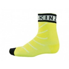Socks SealSkinz Thin Pro Ankle Hydrost. - s. XL (47-49) sárga / fekete vízálló